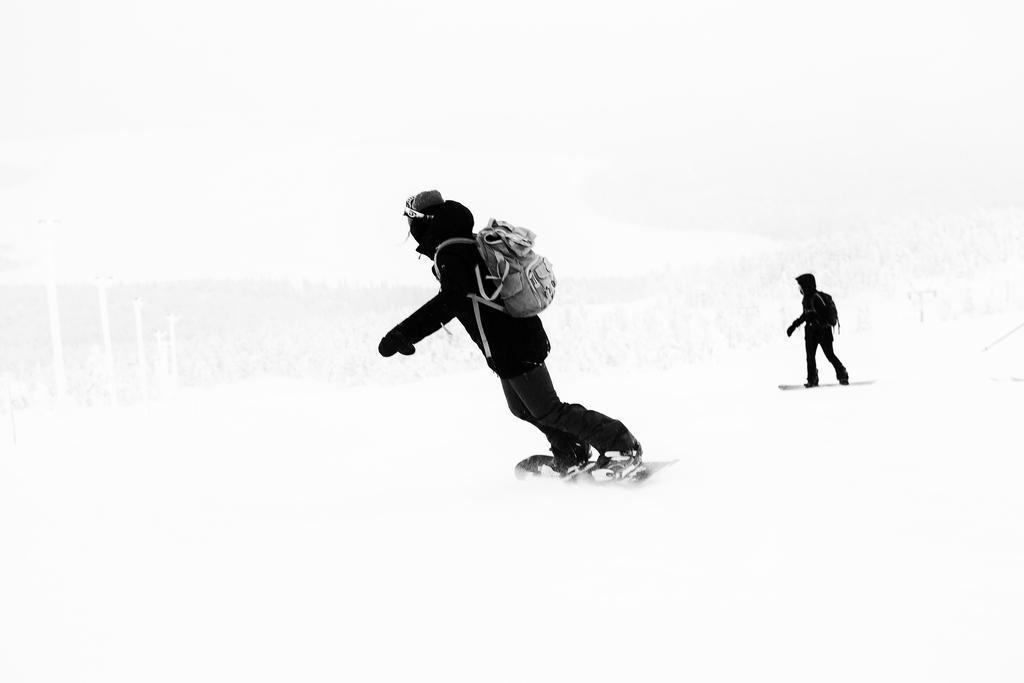 Ski-Inn Hotel Pyhaetunturi Экстерьер фото