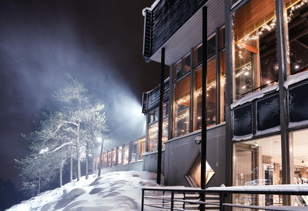 Ski-Inn Hotel Pyhaetunturi Экстерьер фото